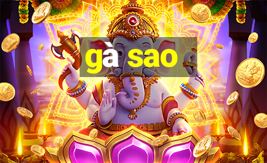 gà sao