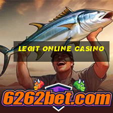 legit online casino