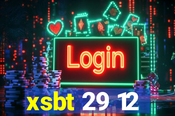 xsbt 29 12