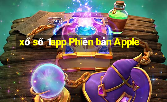 xổ số 1app Phiên bản Apple