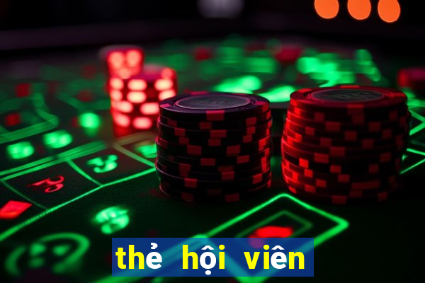 thẻ hội viên pearl club