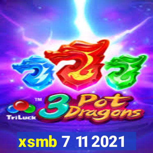 xsmb 7 11 2021