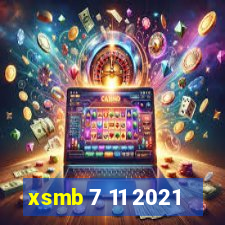 xsmb 7 11 2021