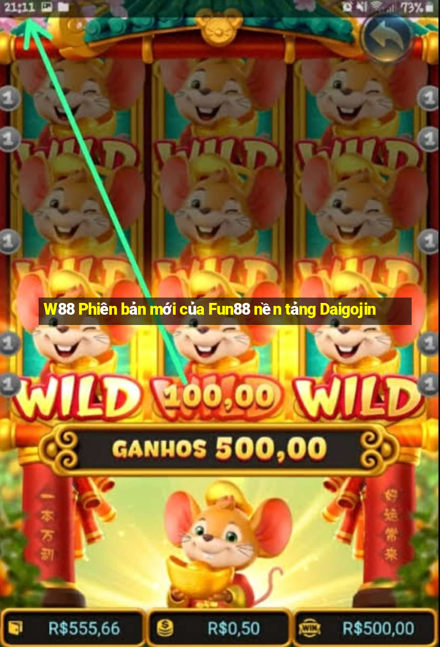 W88 Phiên bản mới của Fun88 nền tảng Daigojin