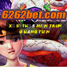 xổ số thứ 5 miền trung hàng tuần