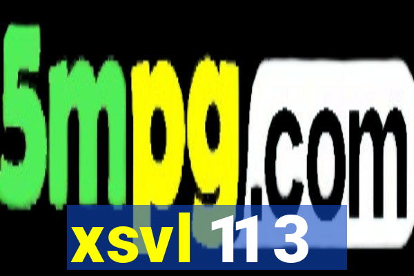 xsvl 11 3