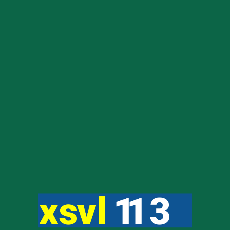 xsvl 11 3