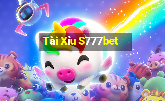 Tài Xỉu S777bet