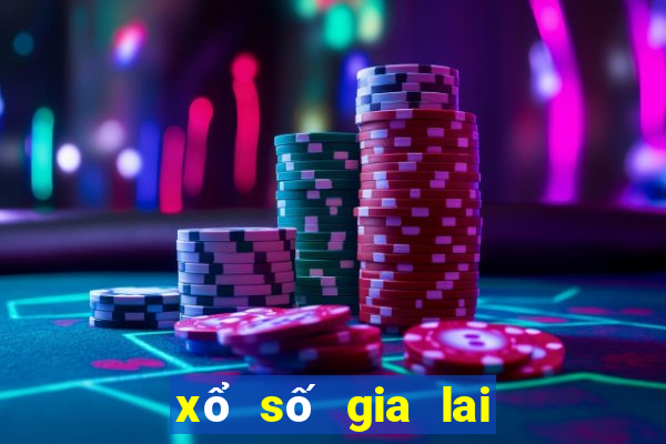 xổ số gia lai gia lai