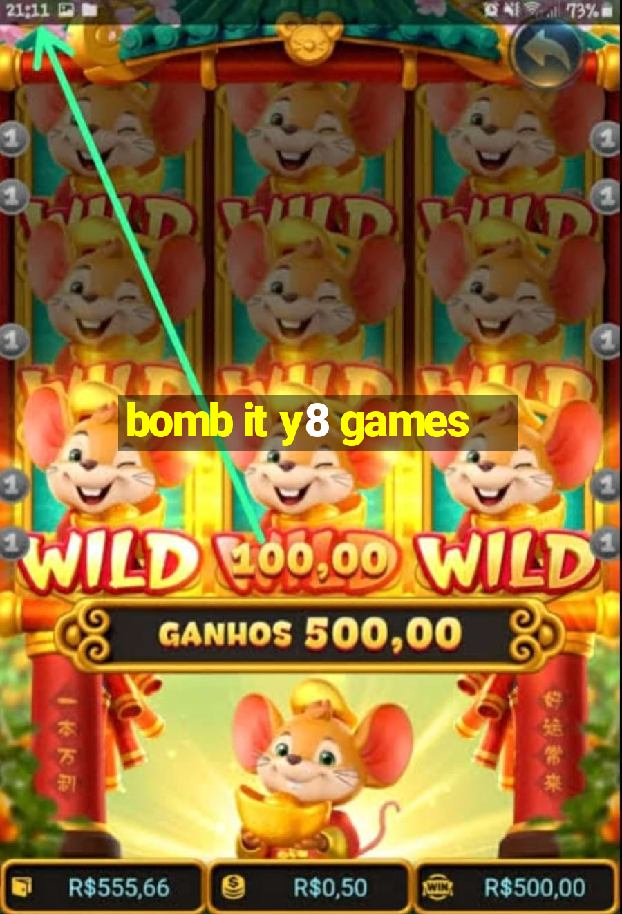 bomb it y8 games