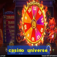 casino universe bonus offers