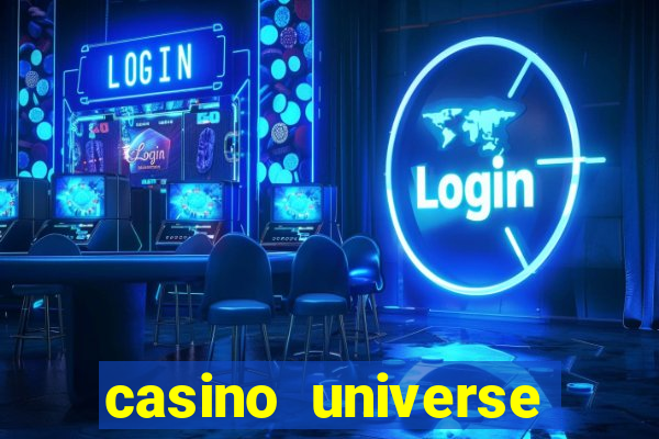 casino universe bonus offers