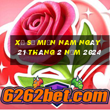 xổ số miền nam ngày 21 tháng 2 năm 2024