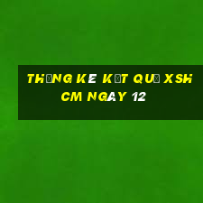 THỐNG KÊ KẾT QUẢ XSHCM ngày 12