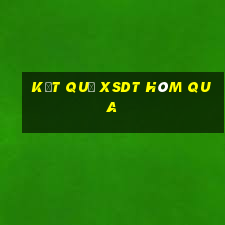 Kết quả XSDT hôm qua