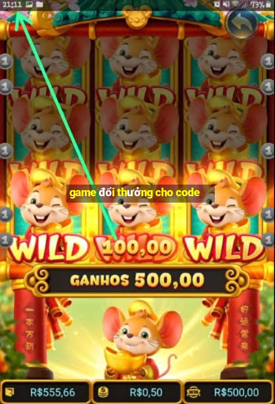 game đổi thưởng cho code