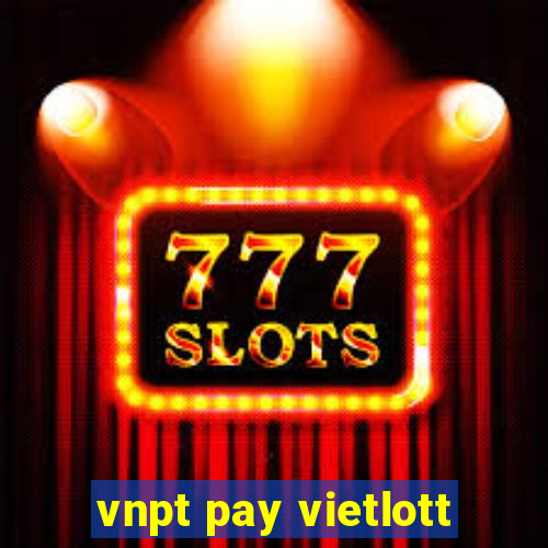 vnpt pay vietlott