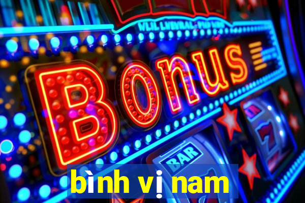 bình vị nam