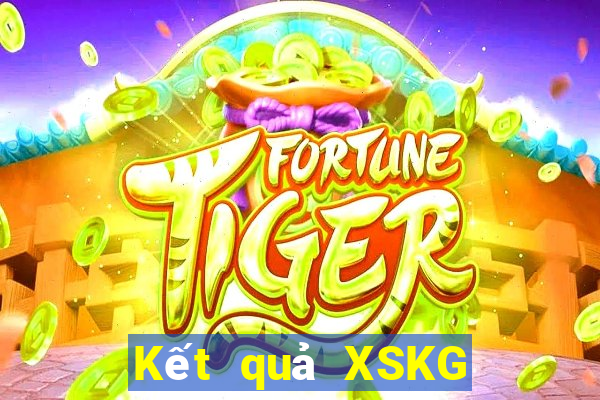 Kết quả XSKG Thứ 7