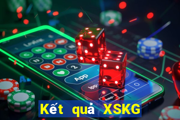 Kết quả XSKG Thứ 7