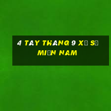 4 tây tháng 9 xổ số miền nam