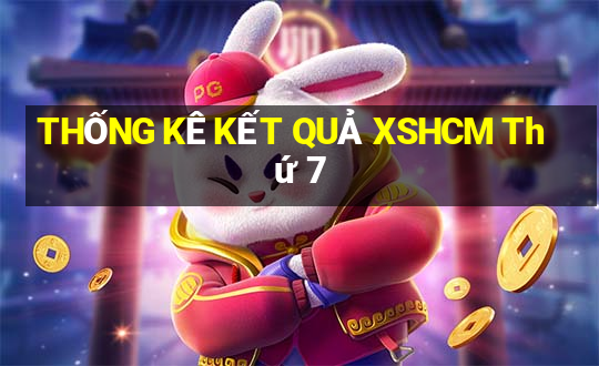 THỐNG KÊ KẾT QUẢ XSHCM Thứ 7