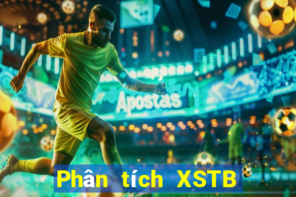 Phân tích XSTB Thứ 5