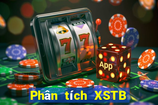 Phân tích XSTB Thứ 5