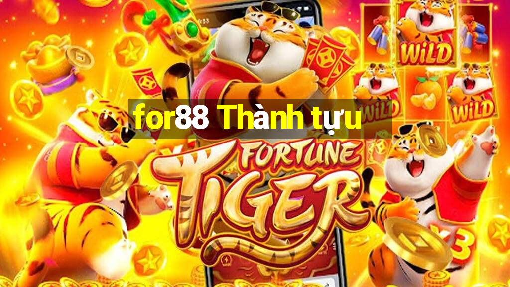 for88 Thành tựu