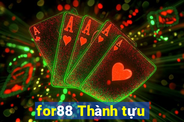 for88 Thành tựu