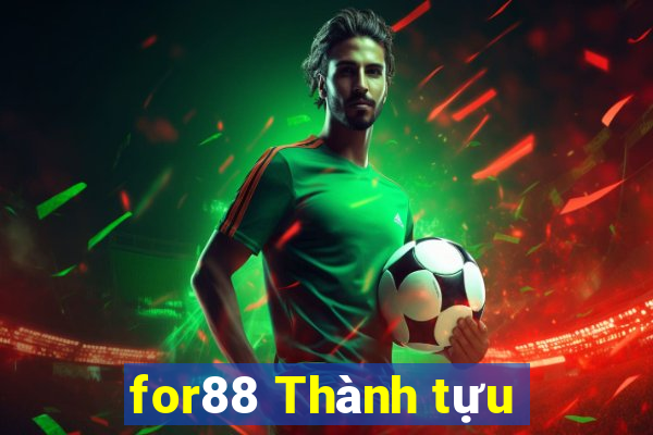 for88 Thành tựu