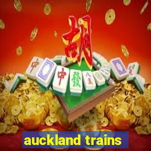 auckland trains