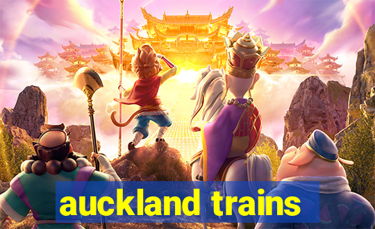 auckland trains