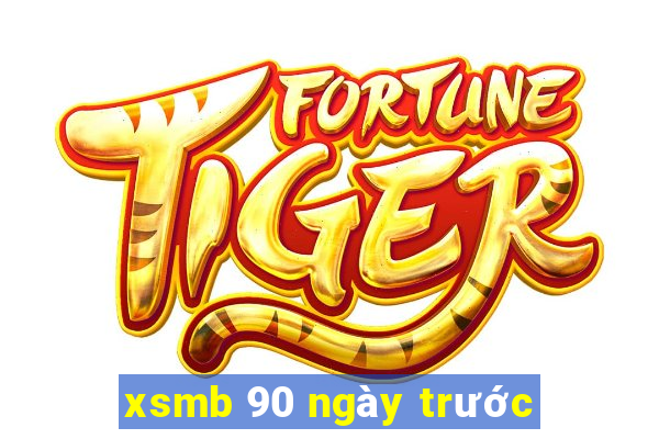 xsmb 90 ngày trước