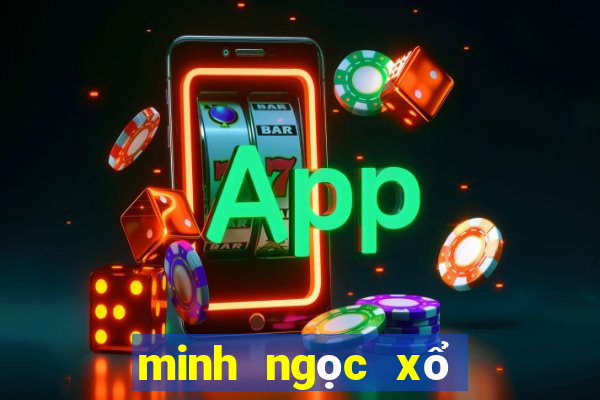 minh ngọc xổ số quảng ngãi