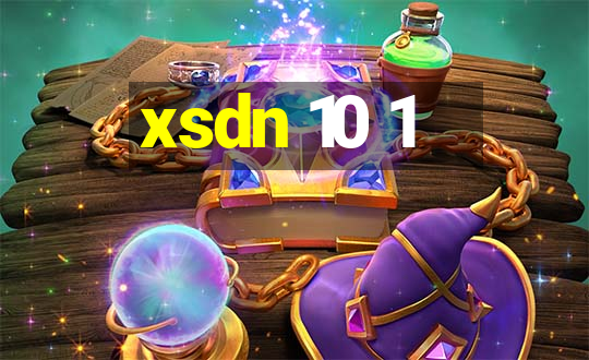 xsdn 10 1