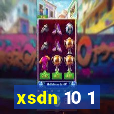 xsdn 10 1