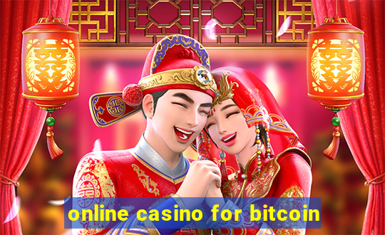 online casino for bitcoin