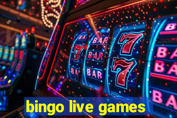 bingo live games