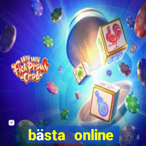 bästa online casino sverige