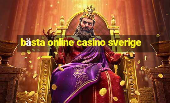 bästa online casino sverige