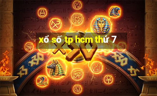 xổ số tp hcm thứ 7