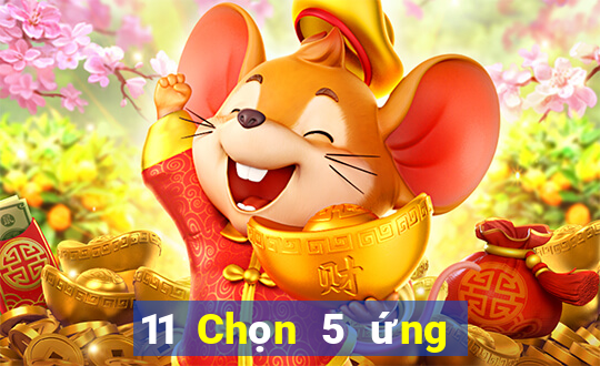 11 Chọn 5 ứng dụng xổ số