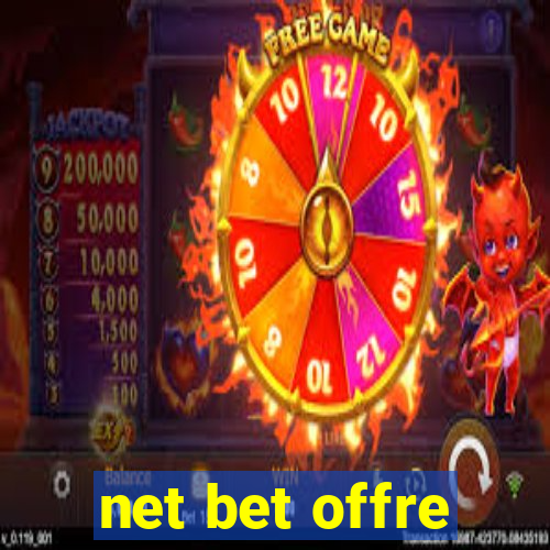 net bet offre