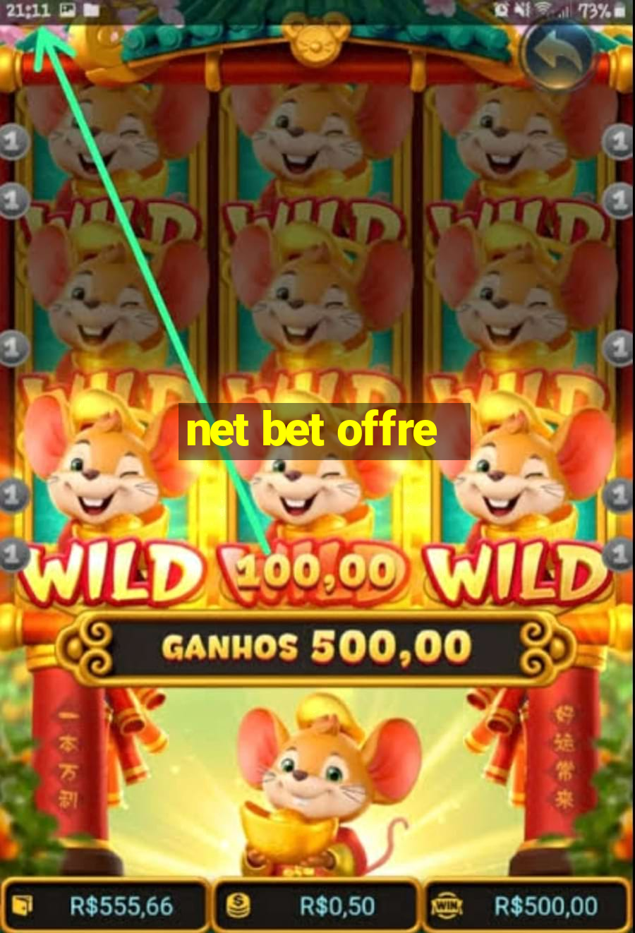 net bet offre