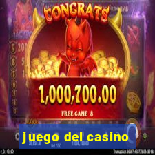 juego del casino