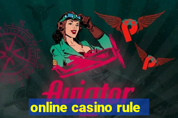 online casino rule