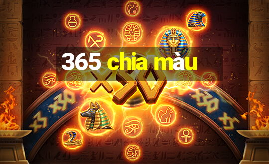 365 chia màu