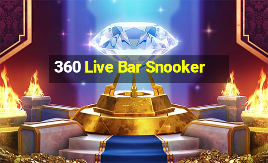 360 Live Bar Snooker