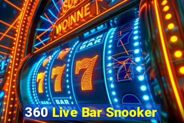 360 Live Bar Snooker